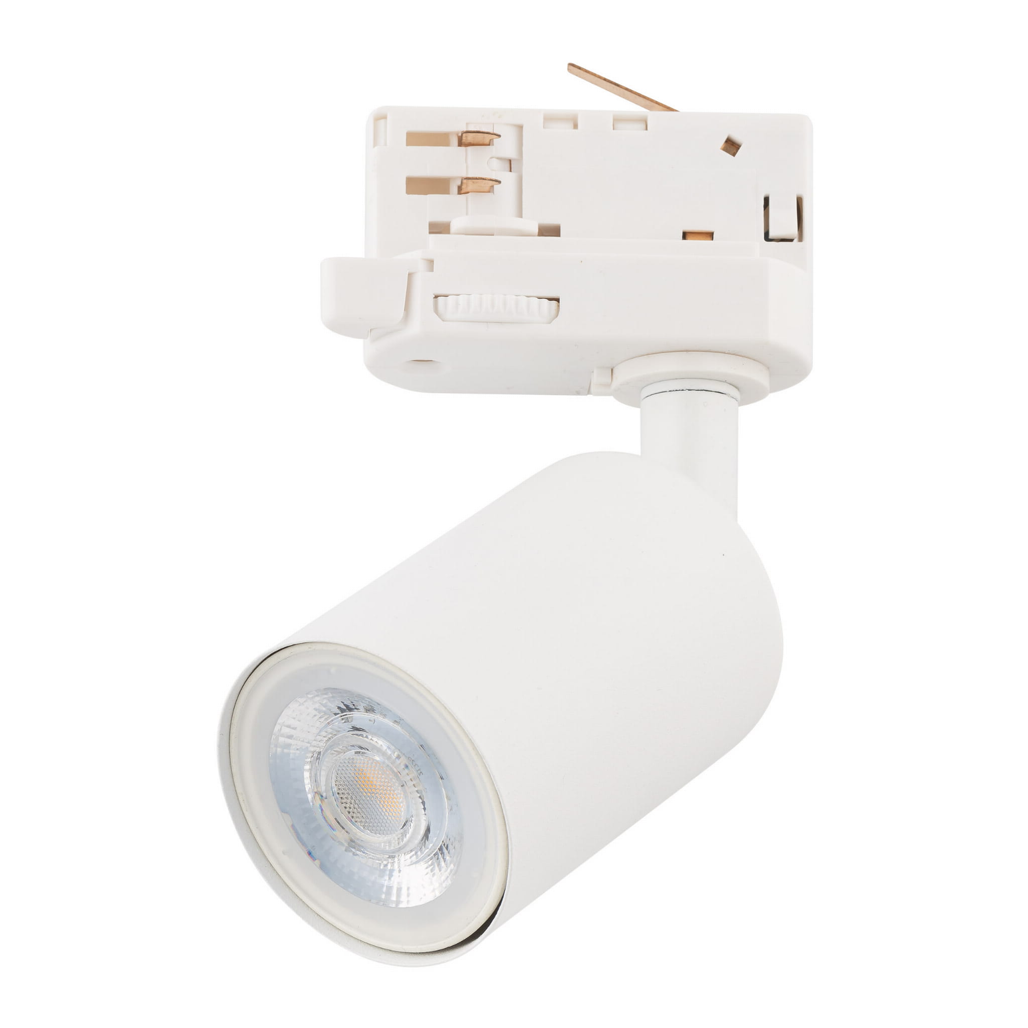 Systemy szynowe TRACER TK Lighting 1xGU10 10W biała lampa punktowa.