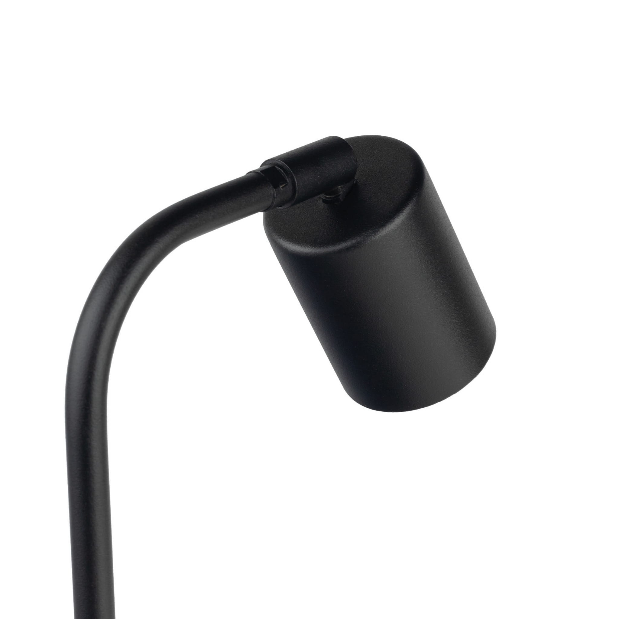 Lampka nocna LOGAN TK Lighting czarna 1xGU10.