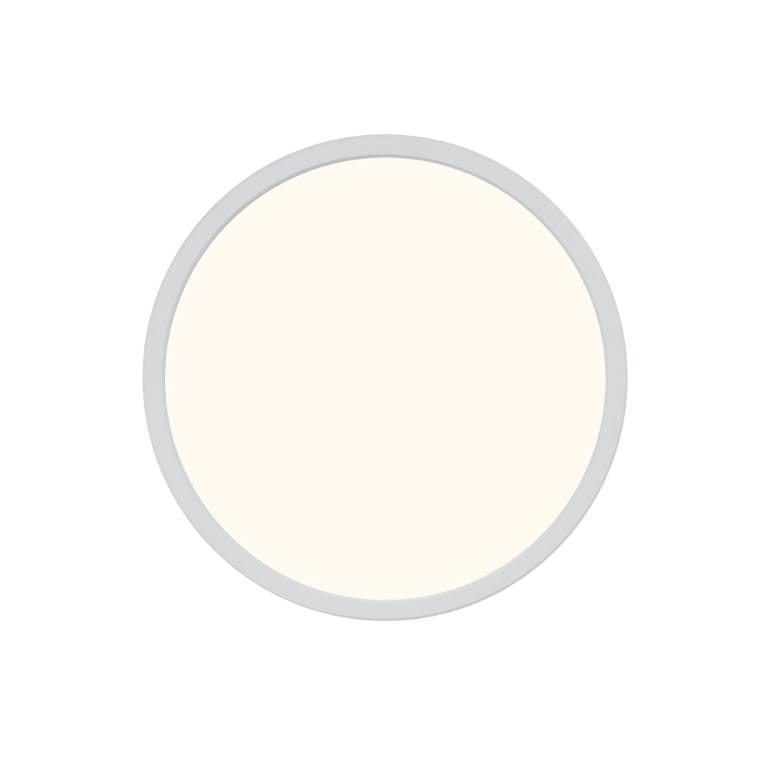 Lampa sufitowa OJA Nordlux 1xLED, tworzywo sztuczne, biały.