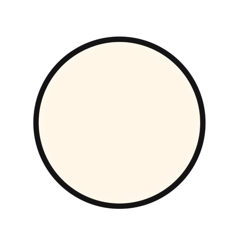 Czarna Lampa sufitowa OJA Nordlux 1xLED z tworzywa sztucznego.