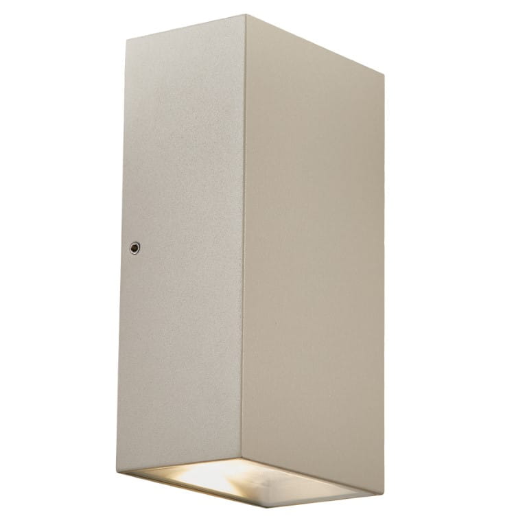Lampa ścienna ROLD Nordlux 1xLED Metal Beżowy.