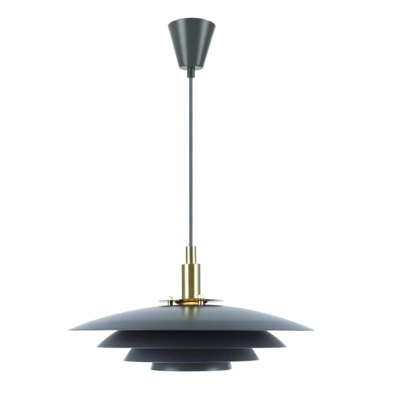 Lampa wisząca BRETAGNE Nordlux 1xG9 25W Metal Szary.