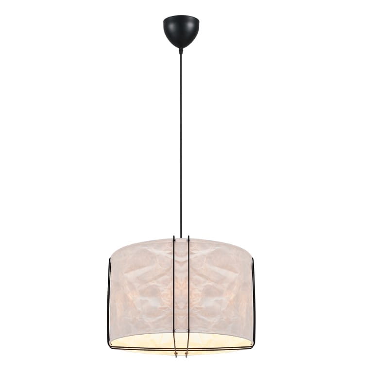 Lampa wisząca CARDINE Nordlux biały papier 1xE27 60W.