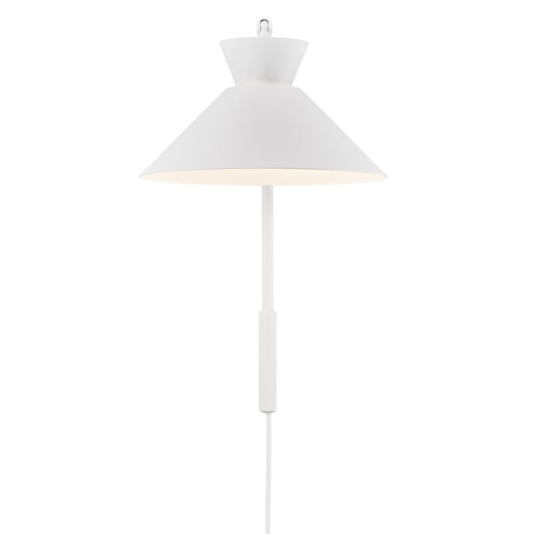 Lampa ścienna DIAL Nordlux 1xE27 40W Metal Biały.