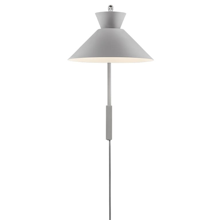 Lampa ścienna DIAL Nordlux 1xE27 40W Metal Szary.