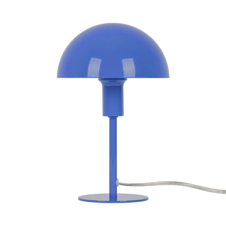 Lampa stołowa ELLEN Nordlux 1xE14 40W Metal Niebieski.