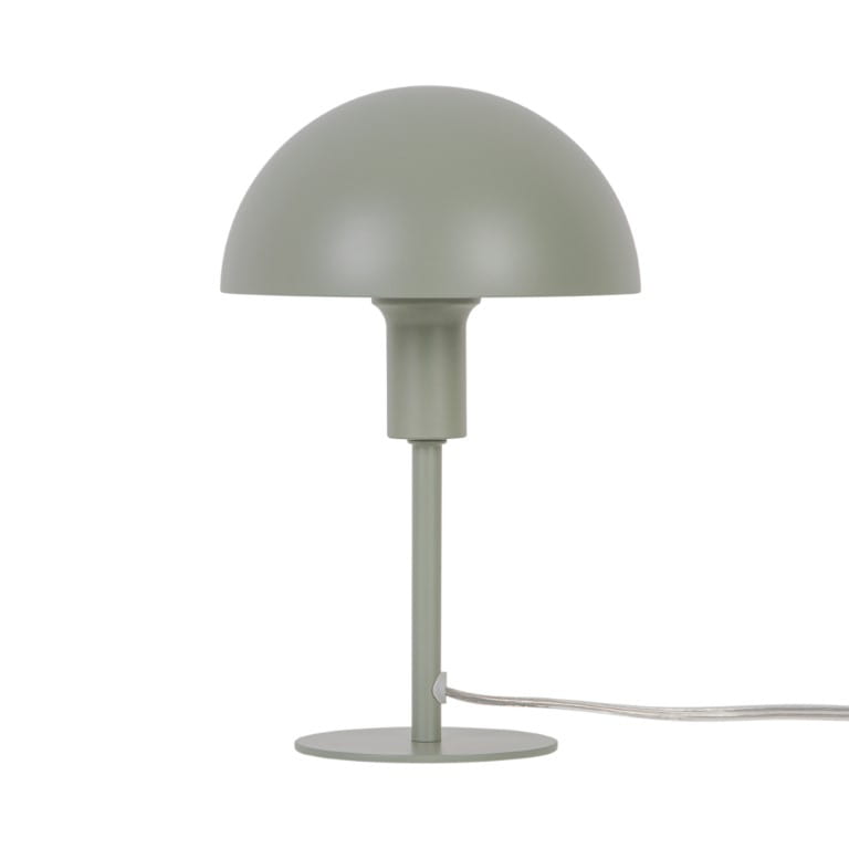 Lampa stołowa ELLEN Nordlux metalowa zielona.