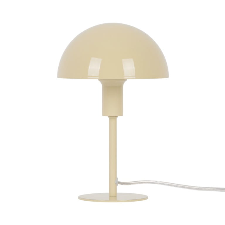 Lampa stołowa ELLEN Nordlux żółty metal E14 40W