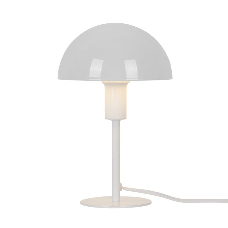 Lampa stołowa ELLEN Nordlux 1xE14 40W Metal Biały retro styl.