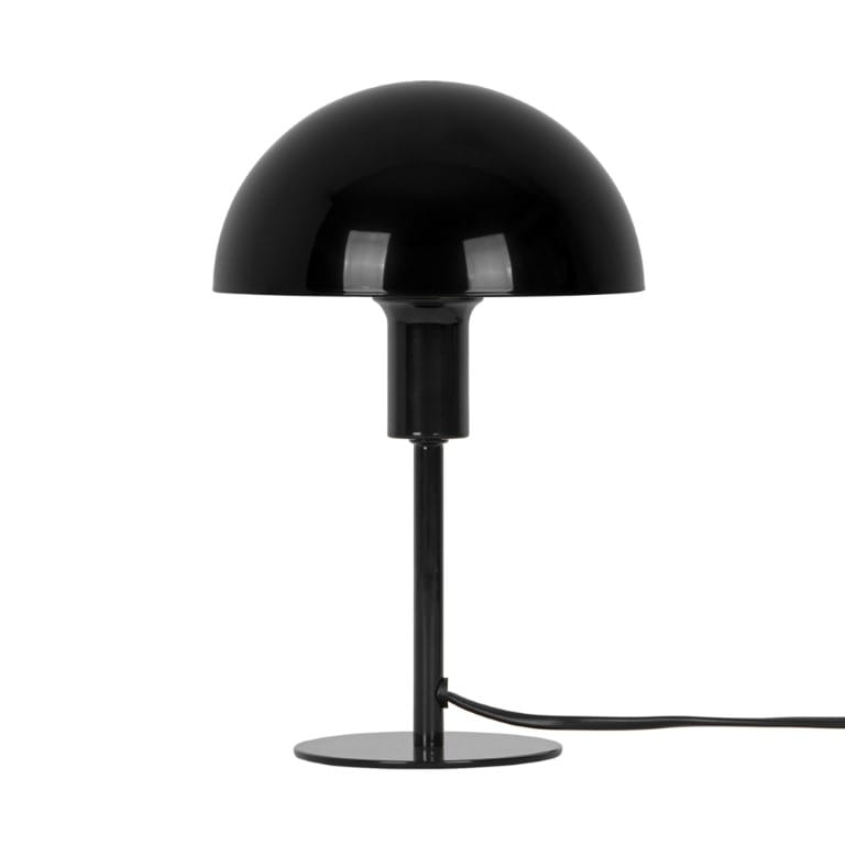 Lampa stołowa ELLEN Nordlux czarna metalowa.