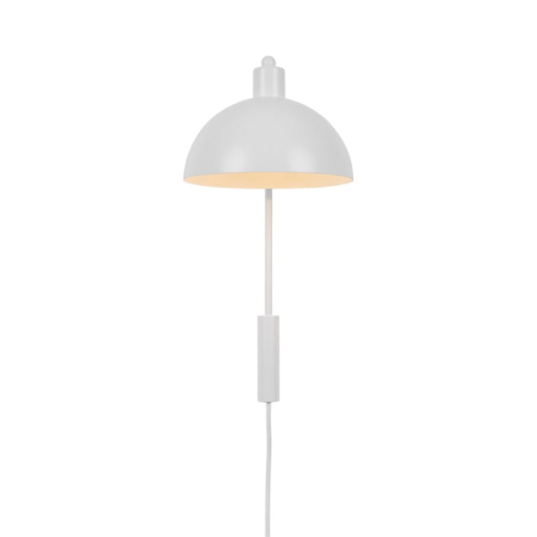 Lampa ścienna ELLEN Nordlux 1xE14 40W Metal Biały - frontowa strona.