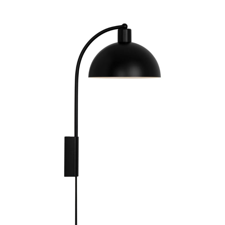 Lampa ścienna ELLEN Nordlux czarna metalowa 1xE14 40W