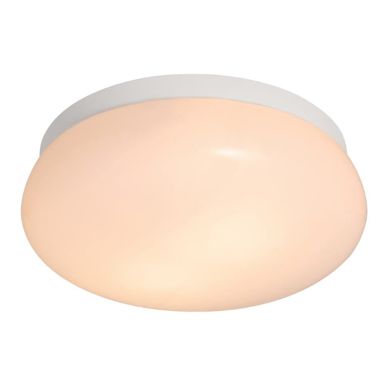 Lampa sufitowa FOAM Nordlux 1xE27 Tworzywo sztuczne Biały.