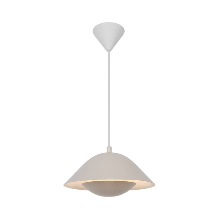 Lampa wisząca FREYA Nordlux 1xE27 40W Metal Beżowy.