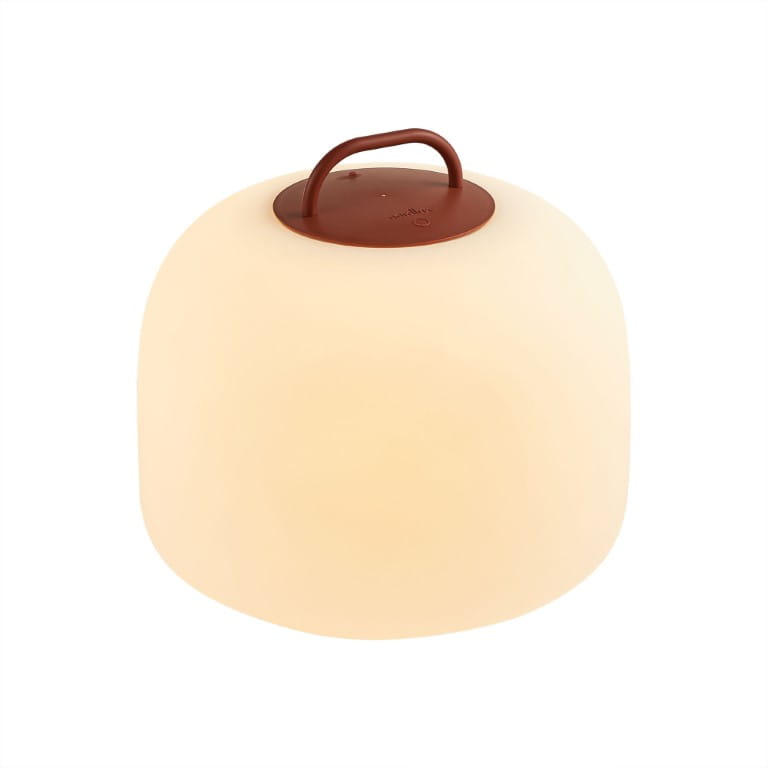 Lampa na baterie KETTLE Nordlux czerwona, LED, tworzywo sztuczne