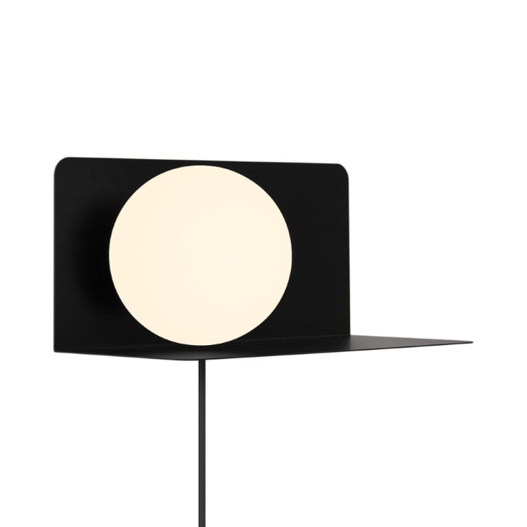 Lampa ścienna LILIBETH Nordlux czarna 1xE14 25W.