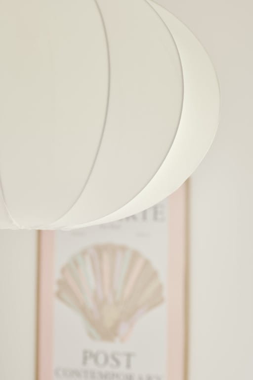 Lampa wisząca AERON Nordlux biały klosz.