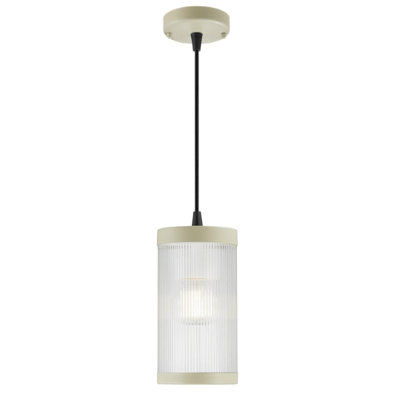 Lampa wisząca COUPAR Nordlux 1xE27 25W beżowa.