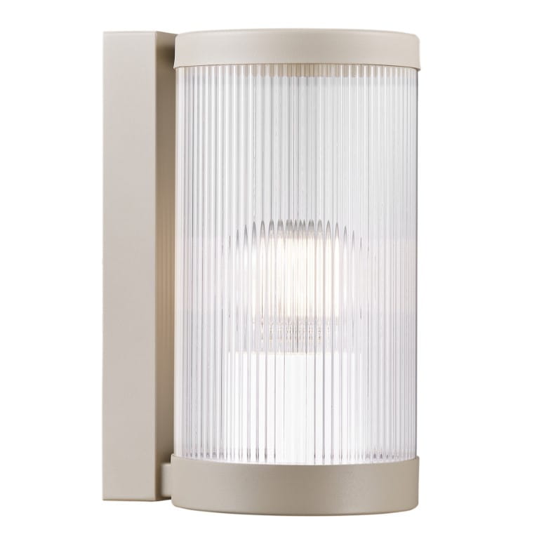 Lampa ścienna COUPAR Nordlux 1xE27 25W beżowa tworzywo sztuczne.