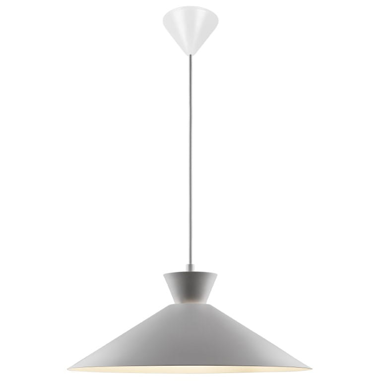 Lampa wisząca DIAL Nordlux 1xE27 40W Metal Szary.
