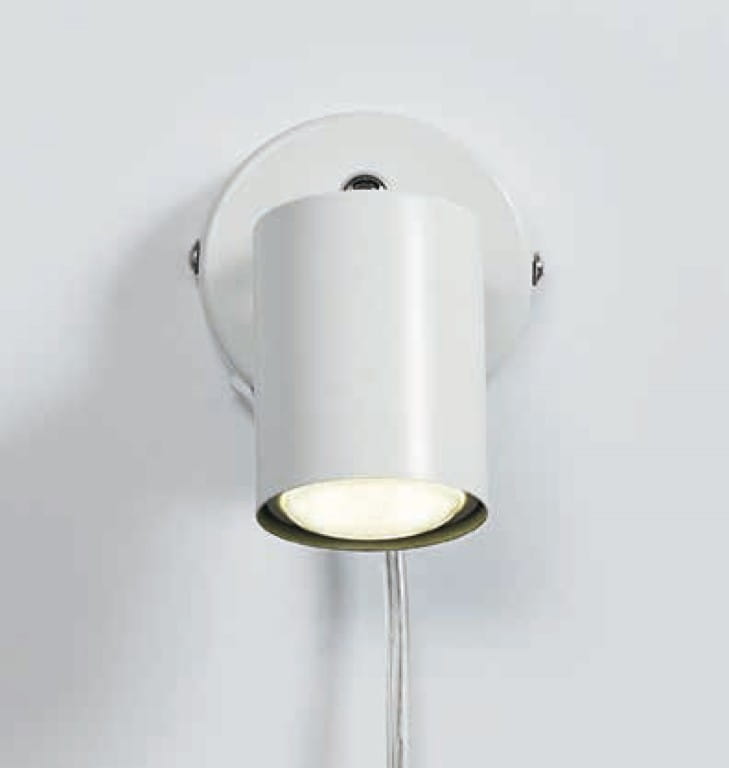 Lampa ścienna EXPLORE Nordlux 1xGU10 7W Metal Biały.