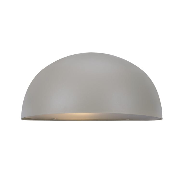 Lampa ścienna SCOR Nordlux 1xE27 60W Metal Beżowy nowoczesny styl z metalowym kloszem.