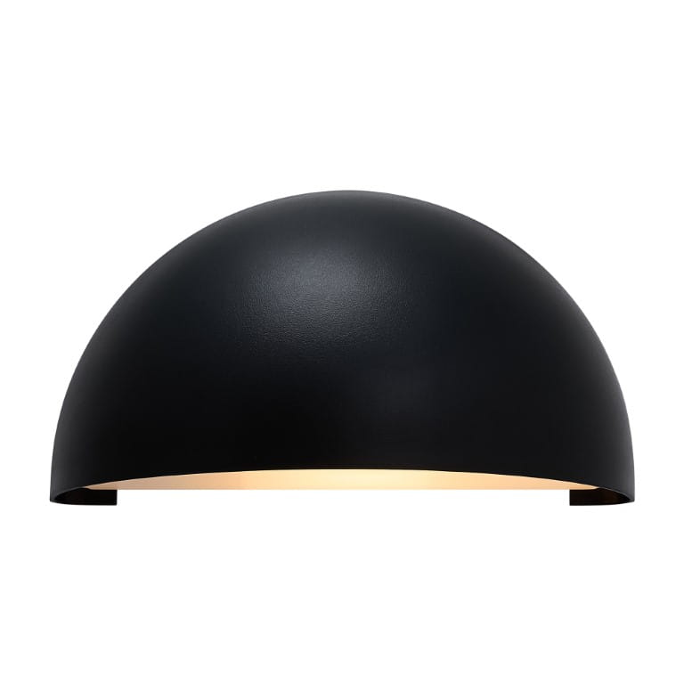 Lampa ścienna SCOR Nordlux czarna nowoczesna plastikowa.