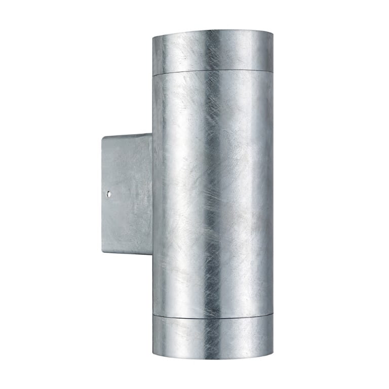 Lampa ścienna TIN Nordlux 2xGU10 25W Stal galwanizowana Ocynkowany.