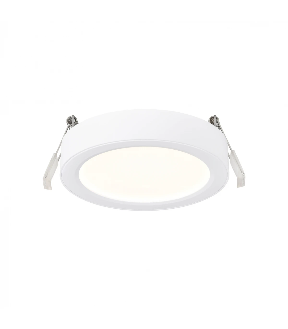 Lampa łazienkowa SÓLLER Nordlux biała LED montaż wpuszczany.