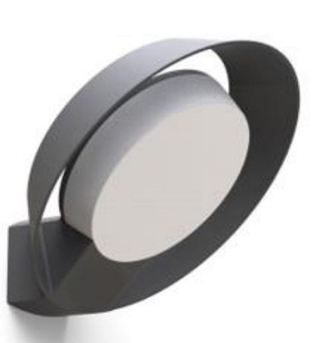 Kinkiet zewnętrzny LED Lutec Polo 5205701118 IP54 1xLED Aluminium Szary