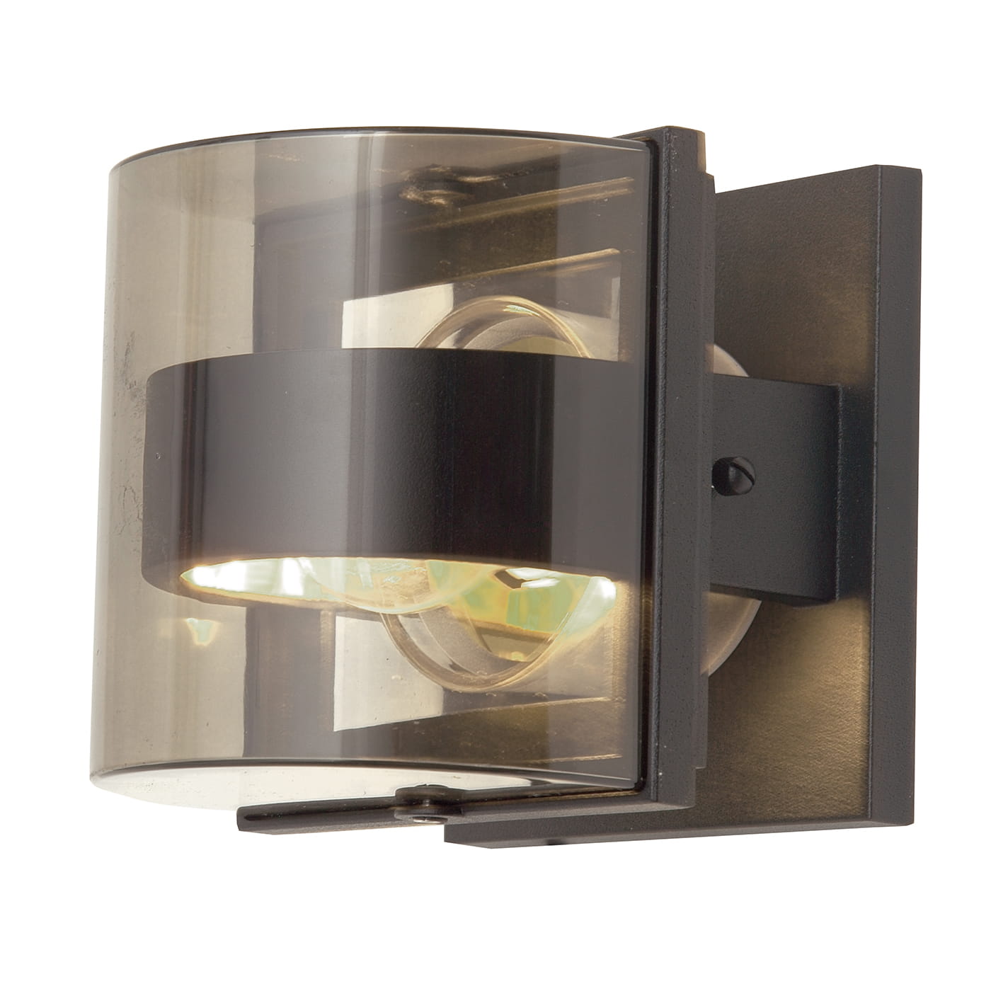 Nowoczesny kinkiet zewnętrzny Elstead Lighting Frida FRIDA-S IP54 1xE27 Aluminium Szary.