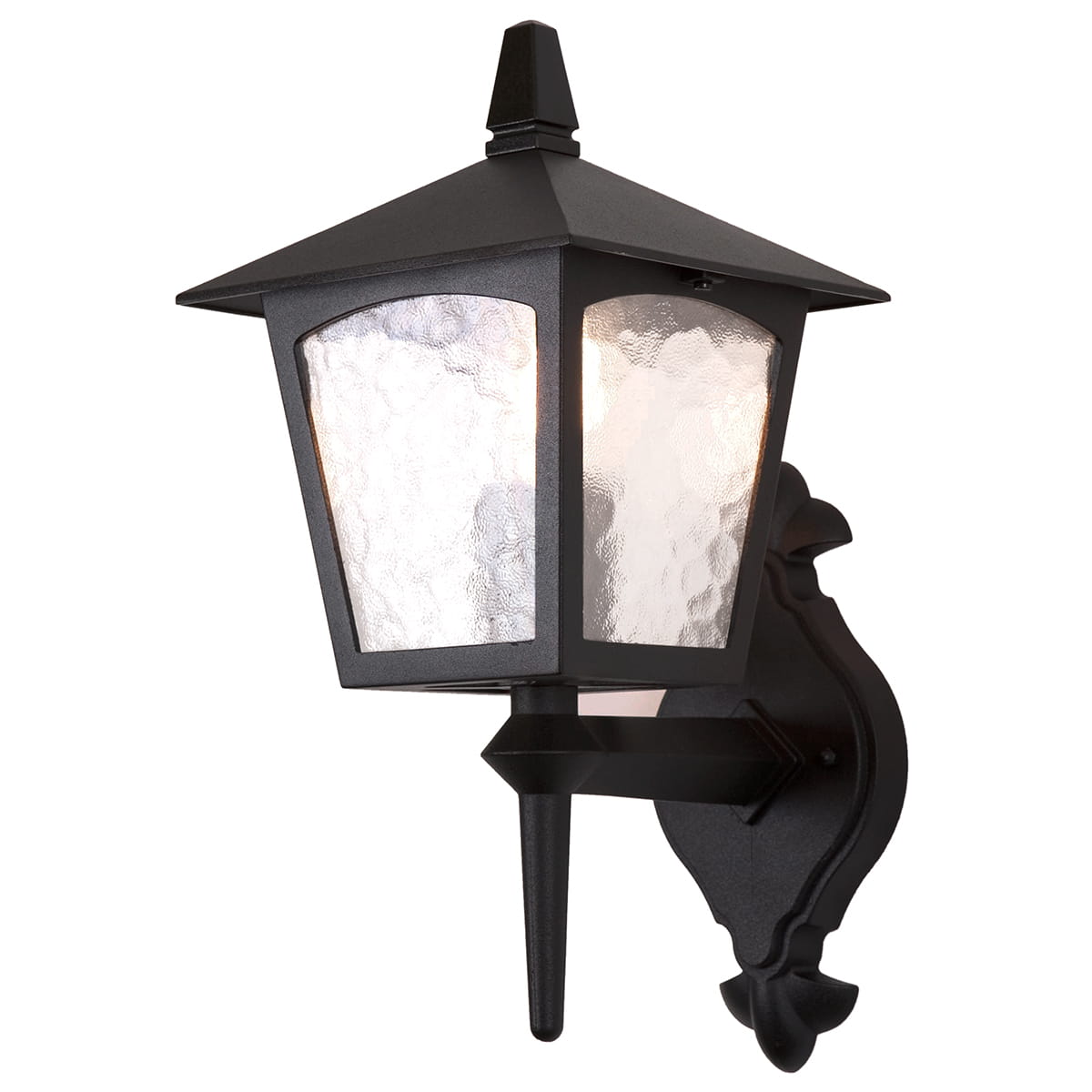 Kinkiet zewnętrzny Elstead Lighting York BL5-BLACK IP43 czarny.