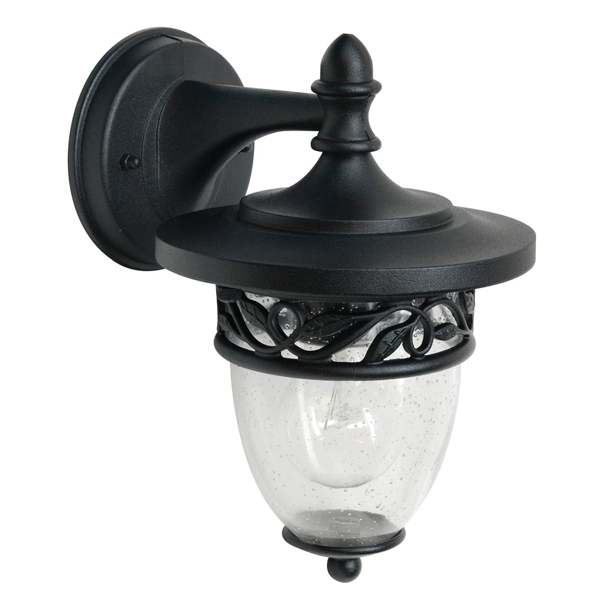 Kinkiet zewnętrzny Elstead Lighting Burford GZH-BF2 IP44 1xE27 Stal Czarny