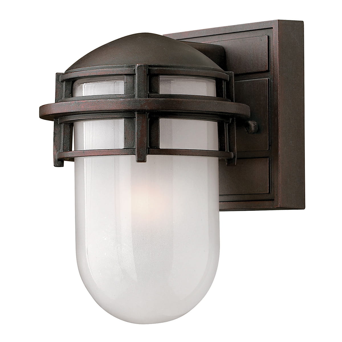 Lampa elewacyjna Elstead Lighting Reef HK-REEF-MINI-VZ IP44 brązowa.