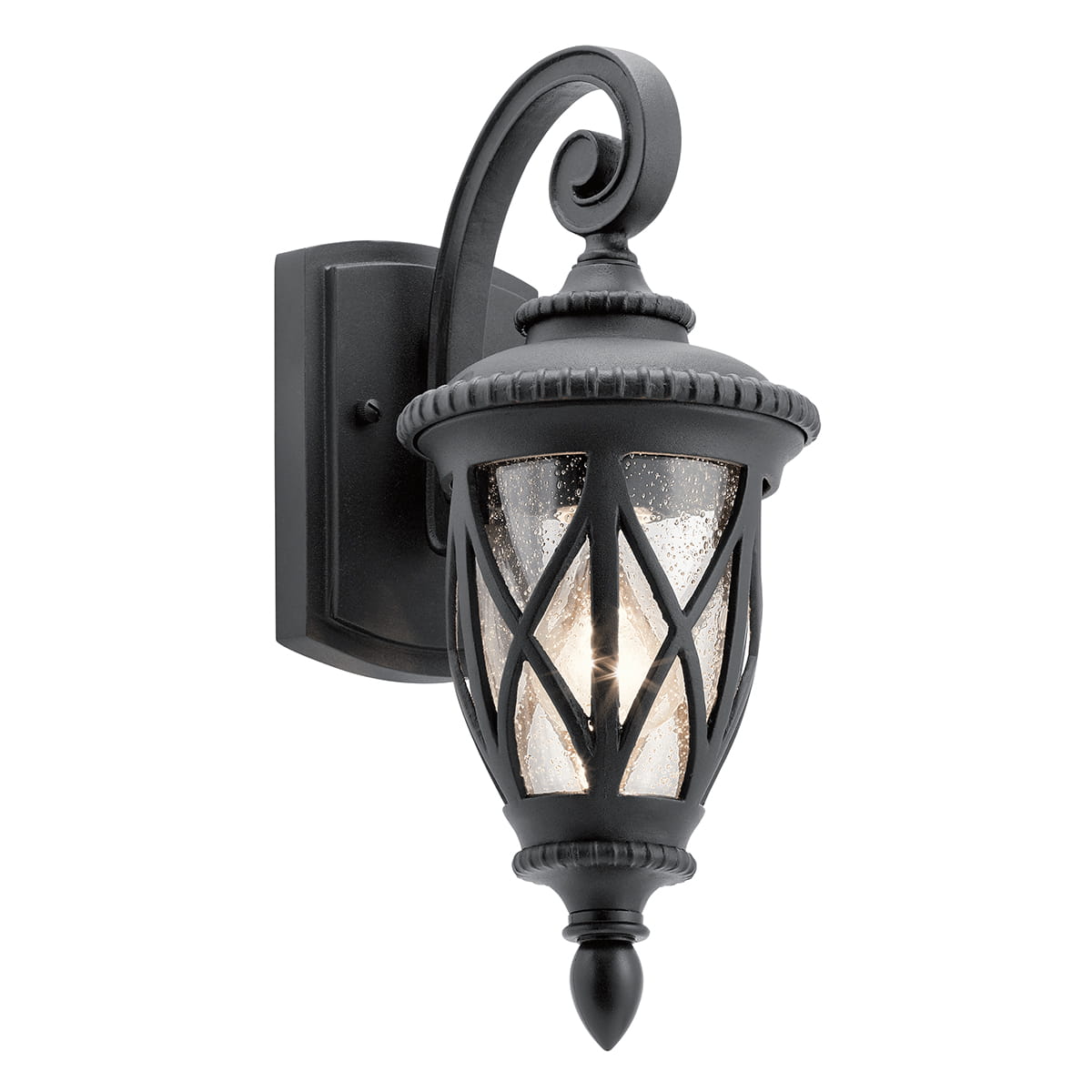 Kinkiet zewnętrzny Elstead Lighting Admirals Cove czarny IP44.
