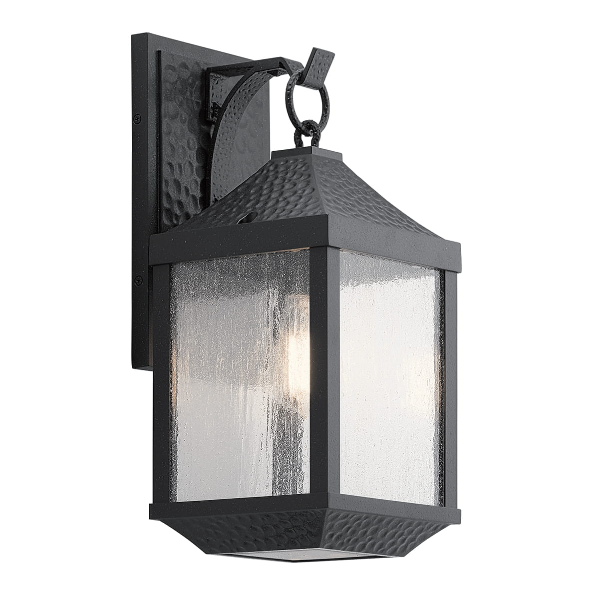 Kinkiet zewnętrzny Elstead Lighting Springfield KL-SPRINGFIELD-M IP44 aluminium czarny.