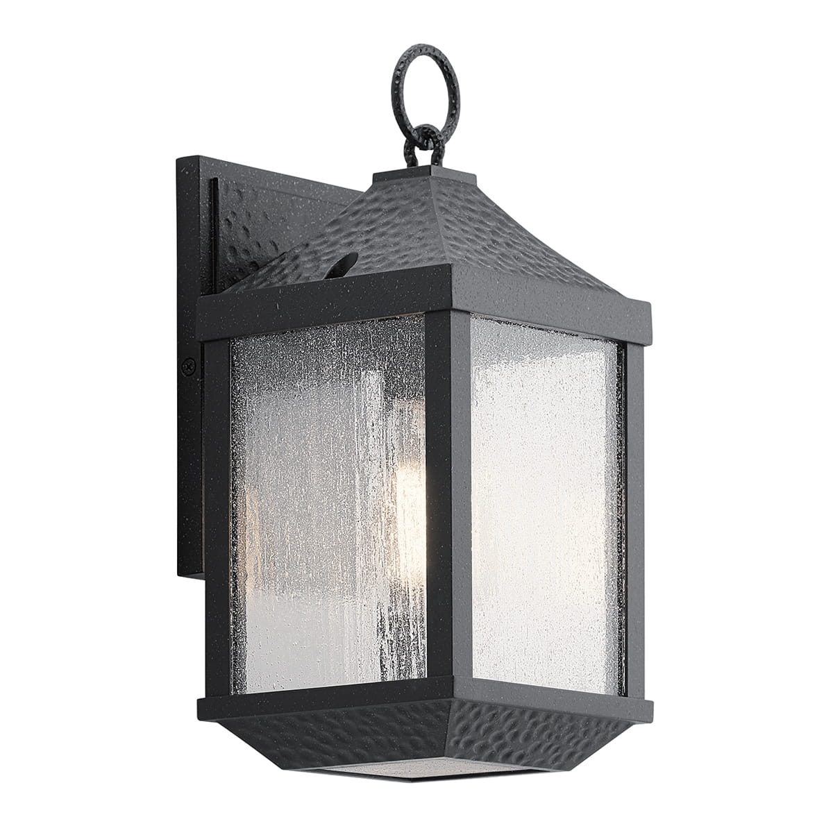 Kinkiet zewnętrzny Elstead Lighting Springfield KL-SPRINGFIELD-S IP44 czarny.