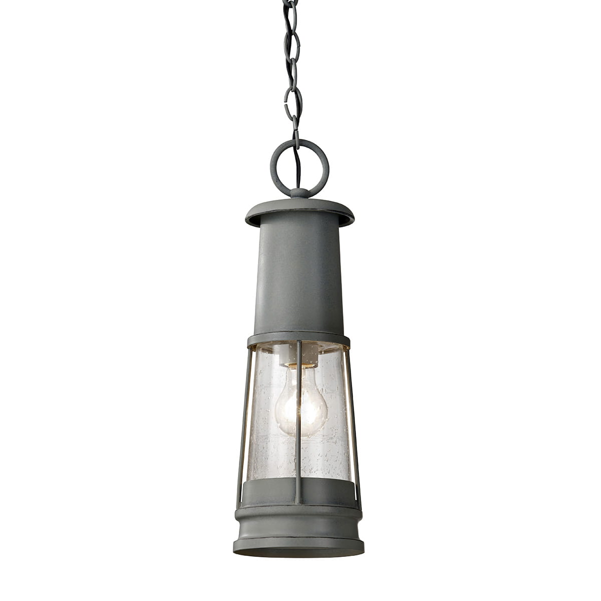 Lampa stropowa wisząca Elstead Lighting Chelsea Harbor FE-CHELSEAHBR8 IP23 1xE27 Aluminium Srebrny.