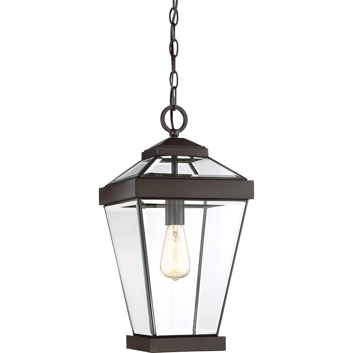 Lampa stropowa wisząca Elstead Lighting Ravine QZ-RAVINE8-L IP23 Mosiądz Brązowy.