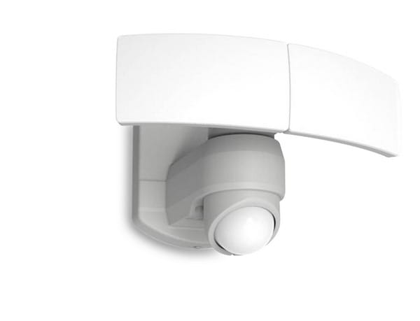 Naświetlacz LED Lutec Arc z czujnikiem ruchu IP54 biały.