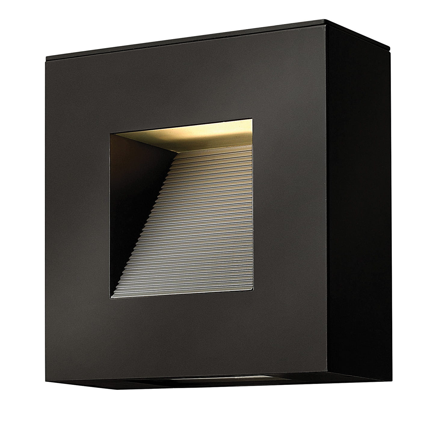 Nowoczesny kinkiet zewnętrzny Elstead Lighting Luna HK-LUNA-S-SK IP44 czarny.