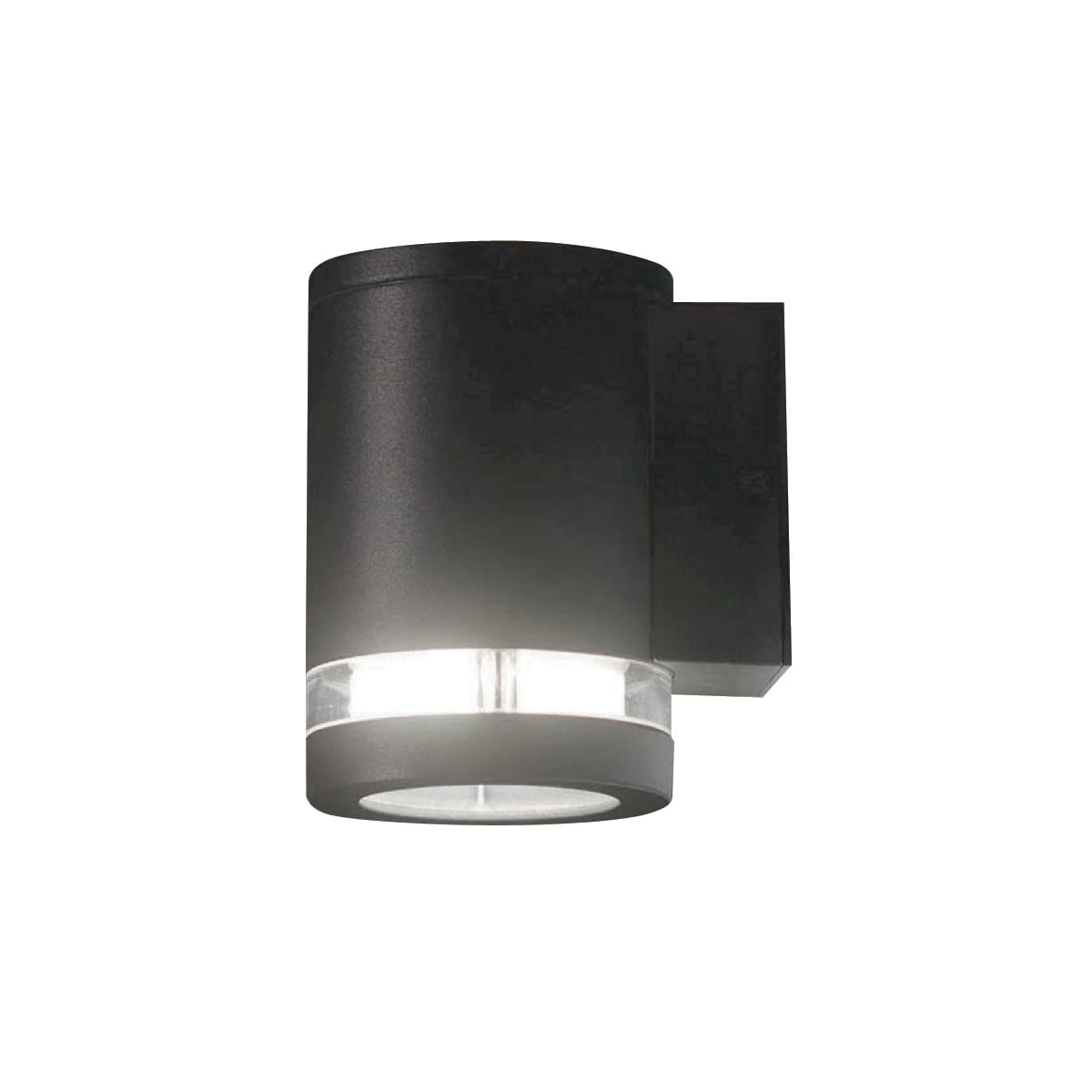Nowoczesny kinkiet zewnętrzny Elstead Lighting Magnus szary