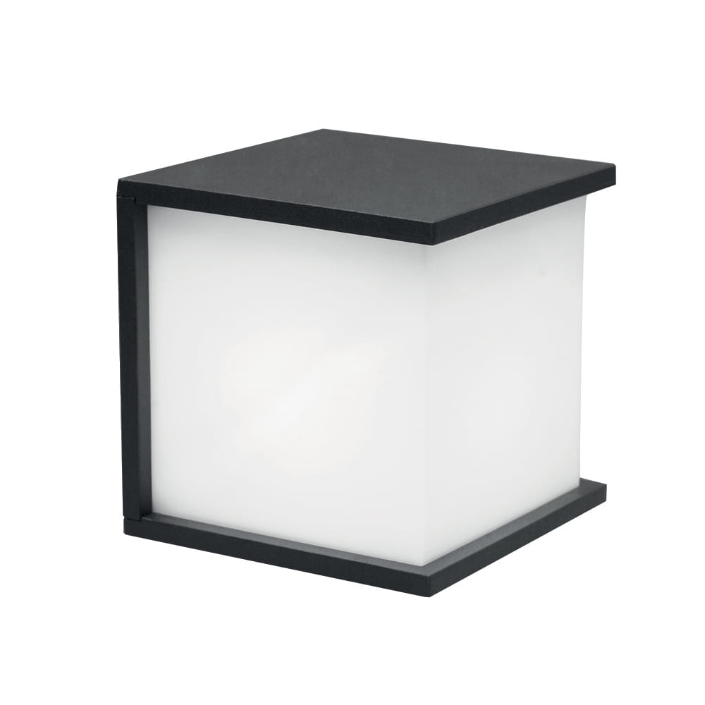 Lampa elewacyjna Elstead Lighting Torsten TORSTEN-SQ IP54 1xE27 Aluminium Szary.