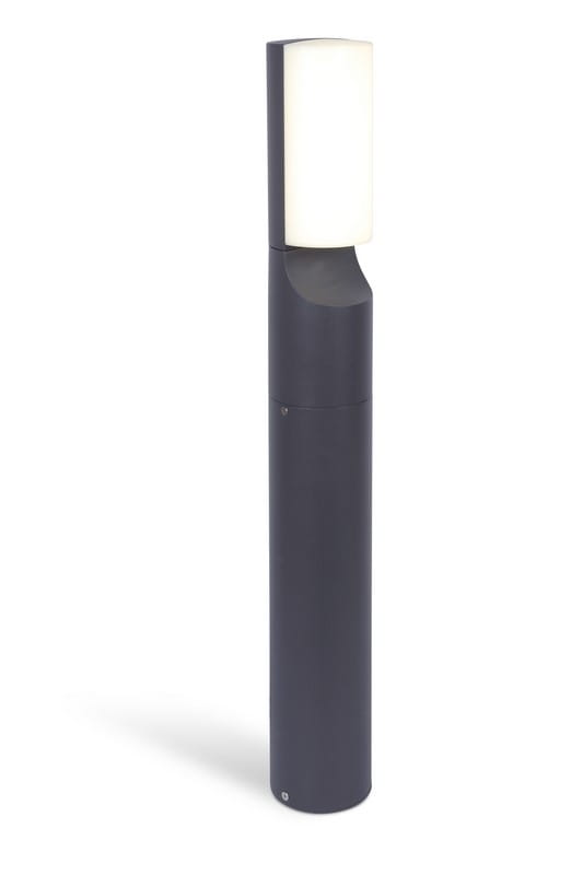 Słupek oświetleniowy Lutec Bati 7188601125 IP44 1xLED Aluminium