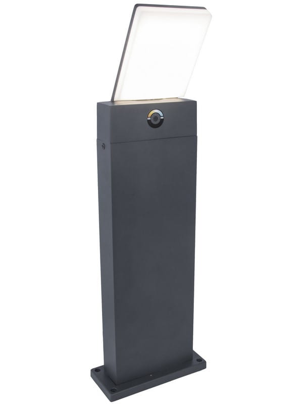 Słupek oświetleniowy Lutec Pano 7289001118 IP54 1xLED Aluminium