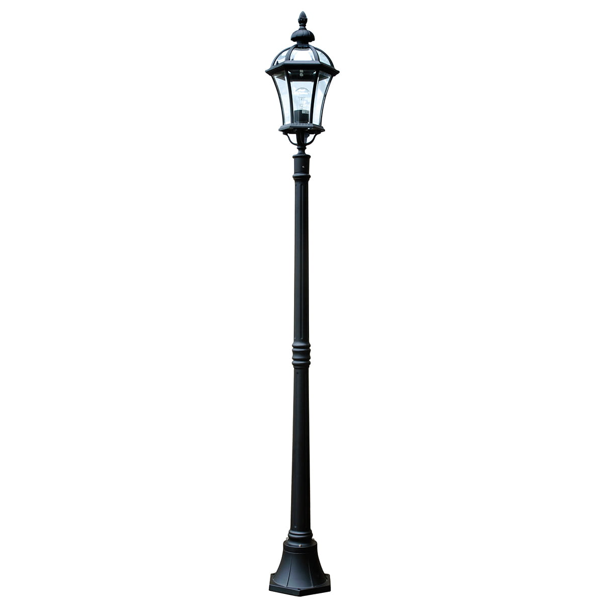 Latarnia ogrodowa Elstead Lighting Ledbury GZH-LB5 IP44 1xE27 Aluminium Czarny.
