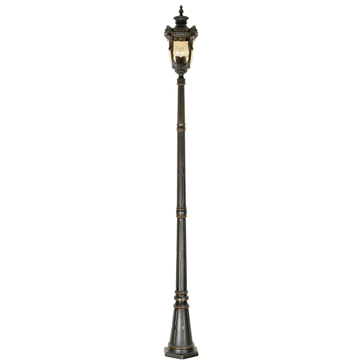 Latarnia ogrodowa Elstead Lighting Philadelphia PH5-L-OB IP44 metal brązowy.