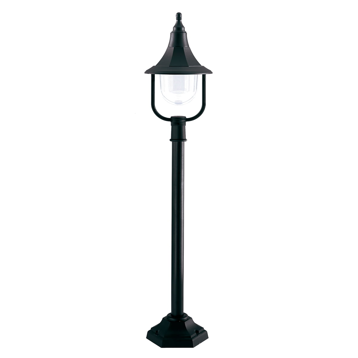 Latarnia ogrodowa Elstead Lighting Shannon SHANNON-PILLAR IP44 czarna.