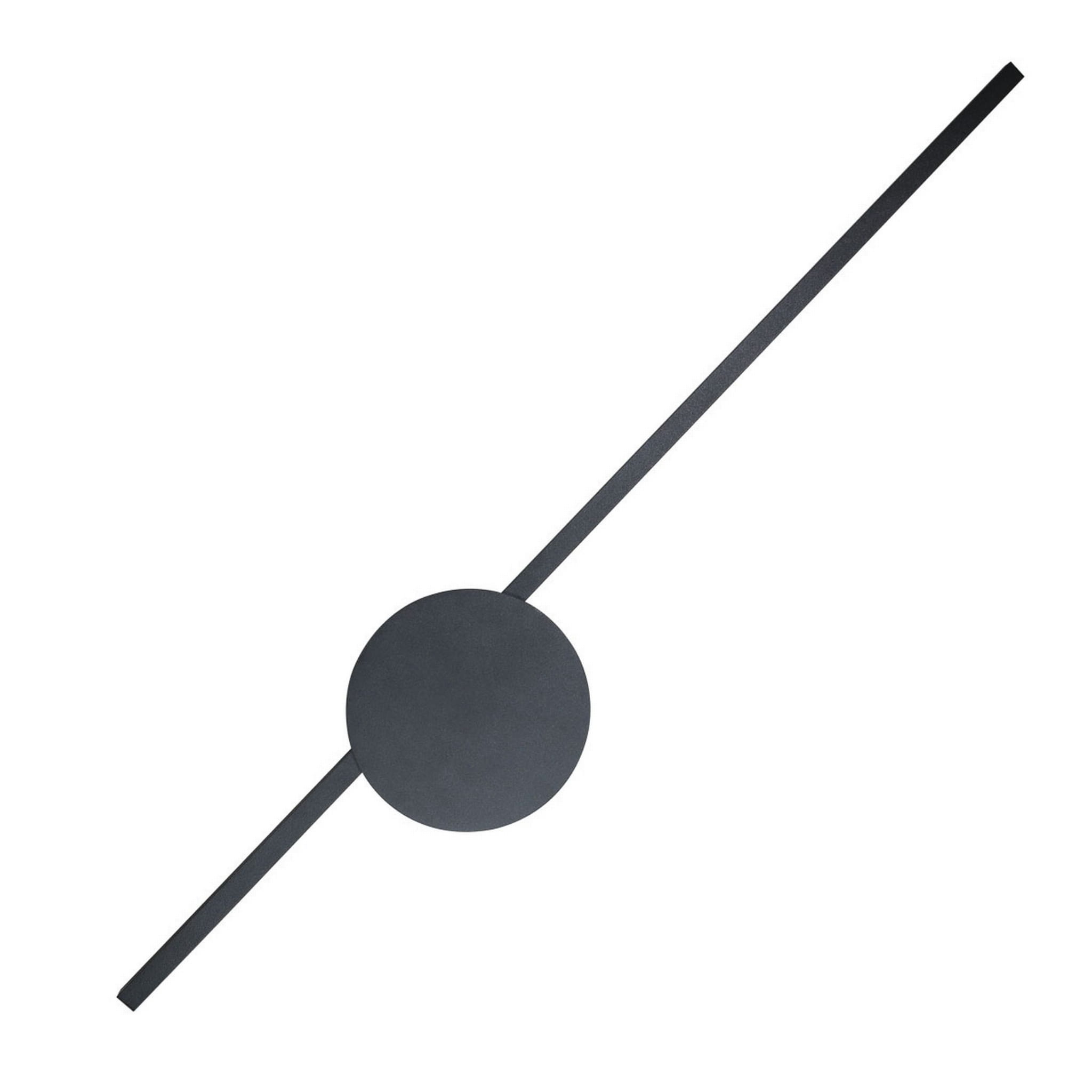 Kinkiet JAVA TK Lighting 1xLED 24W minimalistyczny czarny.