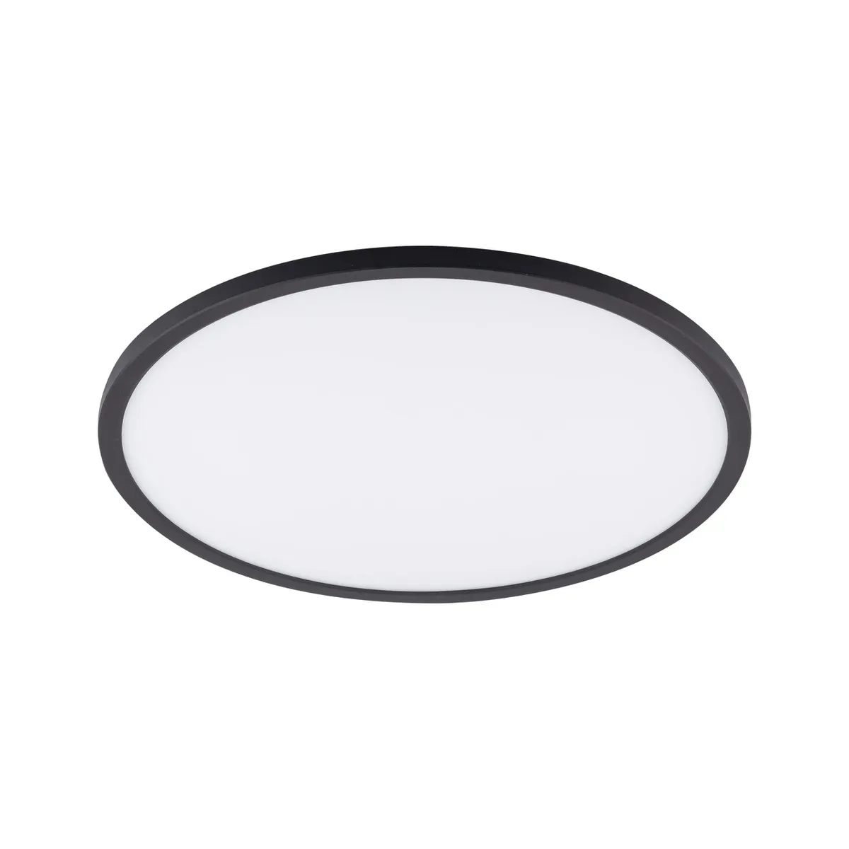 Plafon Aqua Medium TK Lighting LED 36W Czarny – okrągła lampa sufitowa.